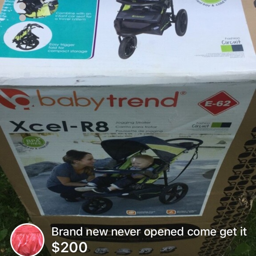 Baby stroller